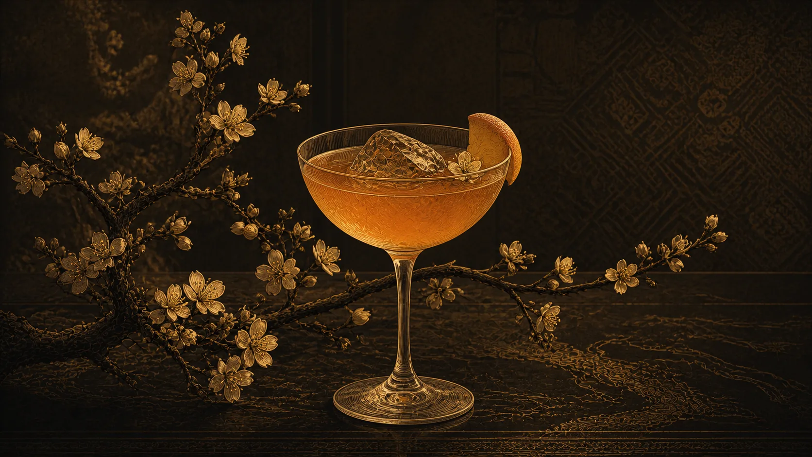 5 cocktail rượu Mơ cho quầy bar hiện đại