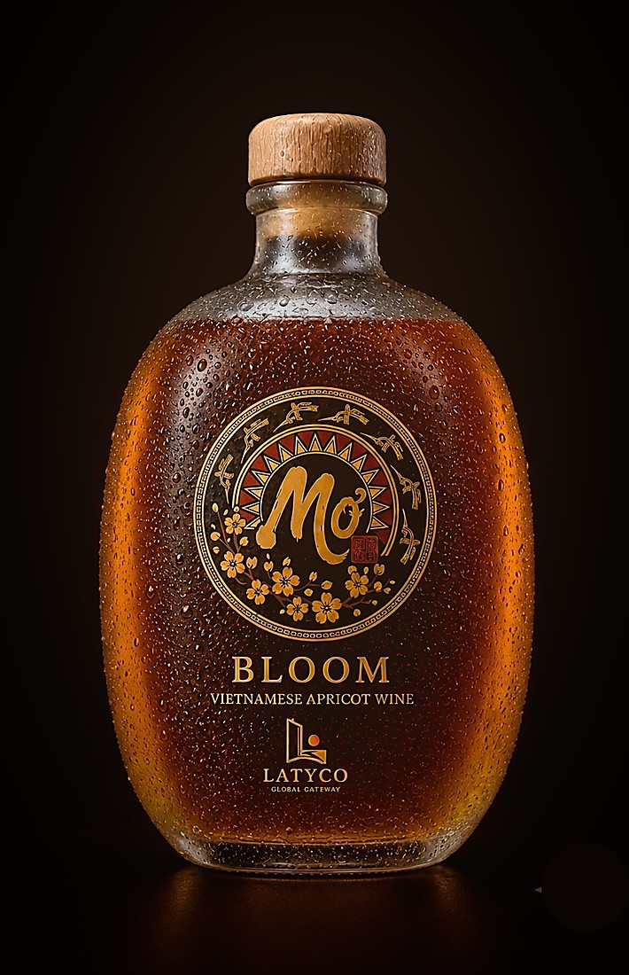 Mơ Vietnamese Apricot Wine