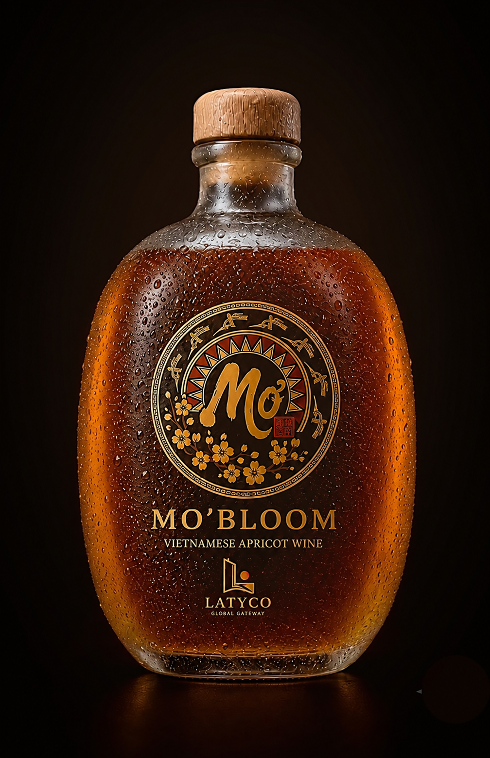 Mơ Vietnamese Apricot Wine